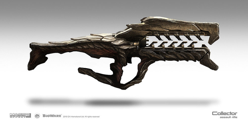 Illustration for article titled The Deadly, Sexy Guns Of The Mass Effect Universe